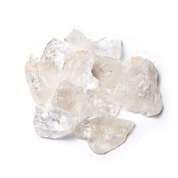 Rohe Bergkristall Chips -- ±1000g; ±3-5cm