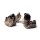 Rohe Rauchquarzdrusen -- &plusmn;400-600g; &plusmn;6-12cm