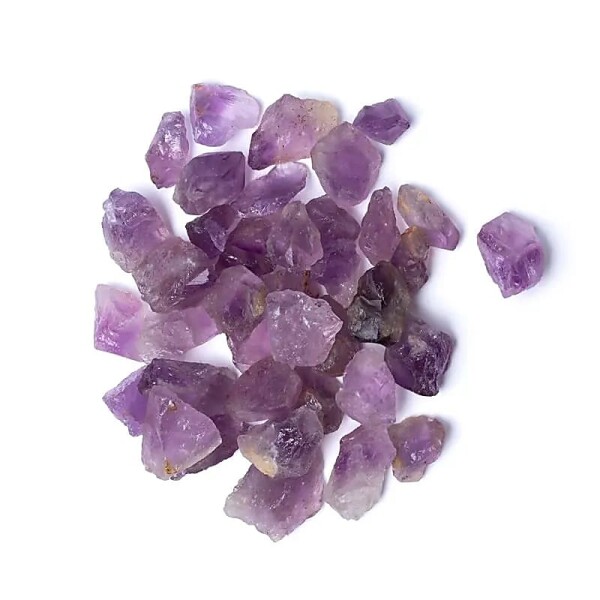Roher Amethyst -- ±1-4; ±1000g