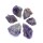 Roher Chevron Amethyst B-Qualit&auml;t -- &plusmn;1000 g; &plusmn;4-6 cm