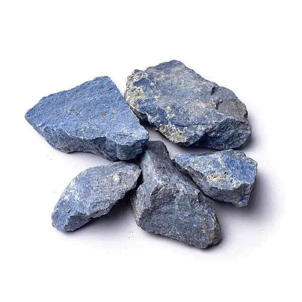 Roher Dumortierit -- ±4-8cm; ±1000g