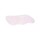 Rosenquarz Gua Sha Massage Stein Welle -- 84g; 9cm