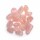 Rosenquarz Trommelsteine AA- Qualit&auml;t -- &plusmn;2x3 cm; &plusmn;500 g