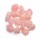Rosenquarz Trommelsteine AA- Qualit&auml;t -- &plusmn;3x4 cm; &plusmn;500 g