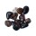 Roter Achat Trommelsteine B-Qualit&auml;t -- &plusmn;3-4cm; &plusmn;500g
