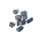 Rubin in Fuchsit getrommelte Steine A Qualit&auml;t -- &plusmn;1,5-3,5cm; &plusmn;300g