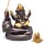 R&uuml;ckfluss Weihrauchbrenner Ganesha -- 9x6x10 cm