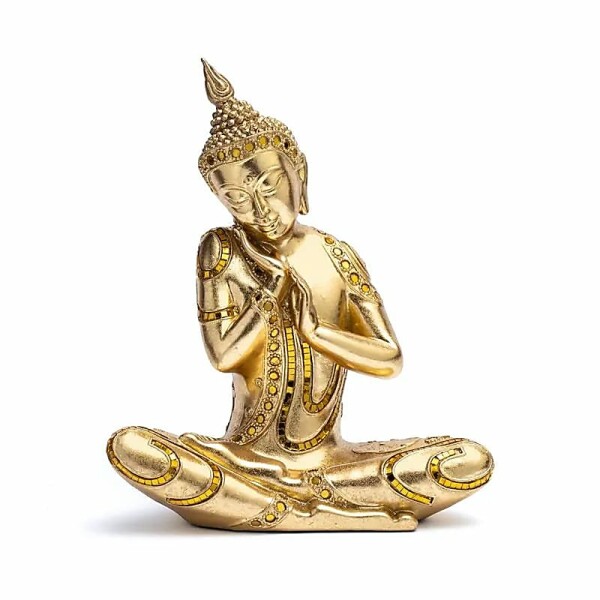 Ruhender Buddha im Thai-Stil -- 31x25x12 cm