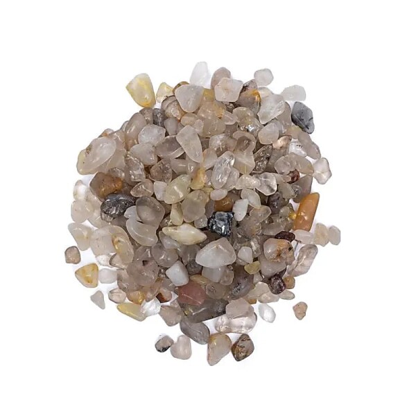 Rutilquarz Trommelsteine A/B-Qualität -- ±800g; ±0.5-2.5cm