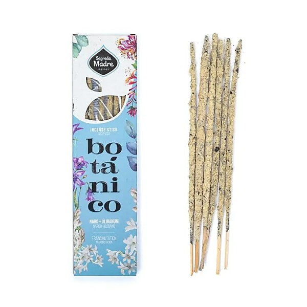 Sagrada Madre Botanico Räucherwerk Moschuswurzel & Olibanum -- ±20g