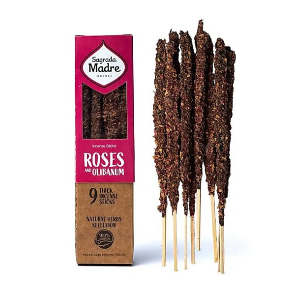 Sagrada Madre Herbal Kräuterwerk Rose & Olibanum -- ±44g