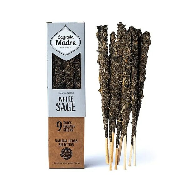 Sagrada Madre Herbal Kräuterwerk weißer Salbei -- ±44g