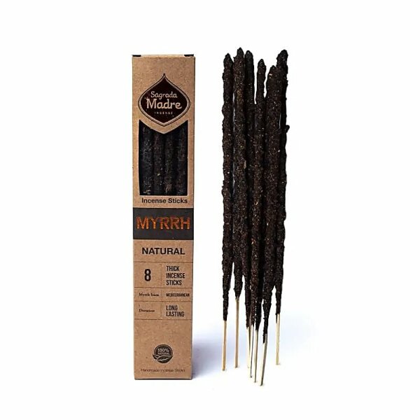 Sagrada Madre Natural Räucherwerk Myrrhe -- ±30g