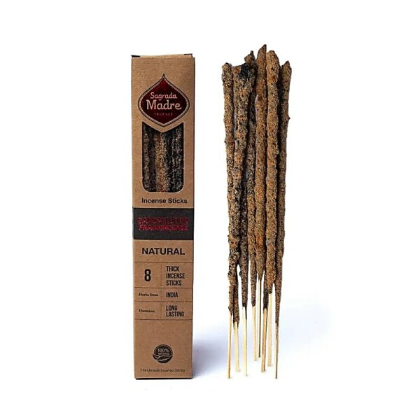 Sagrada Madre Natural Räucherwerk Sandelholz & Olibanum -- ±30g