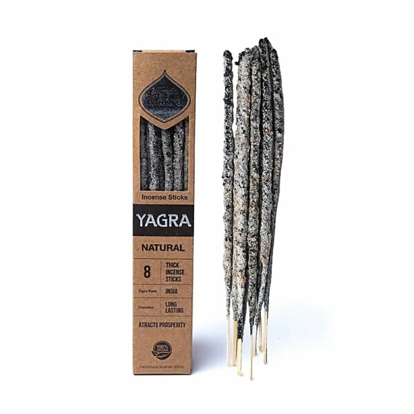 Sagrada Madre Natural Räucherwerk Yagra -- ±30g