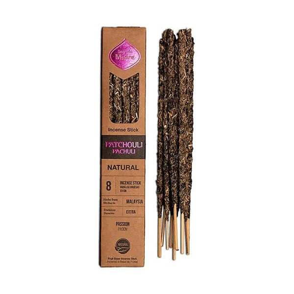 Sagrada Madre natürliches Räucherwerk Patchouli -- 42g