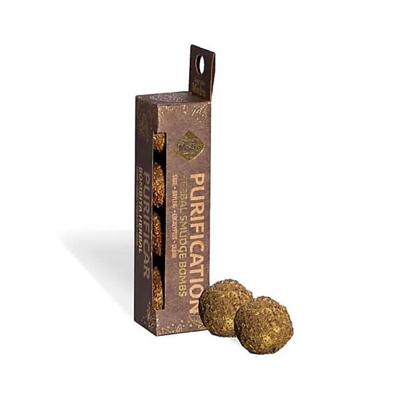 Sagrada Madre Premium-Kräuter-Räucherbomben Reinigung -- 36g