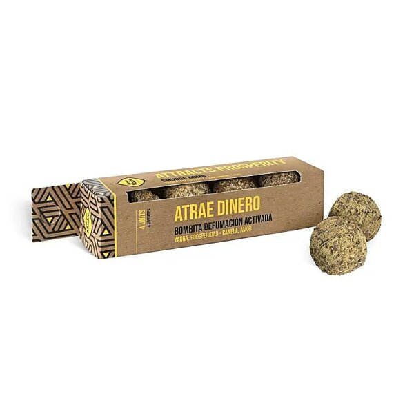 Sagrada Madre Premium-Räucherbomben  Wohlstand anziehend -- 30g