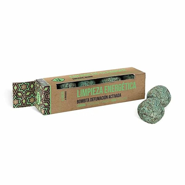 Sagrada Madre Premium-Räucherbomben Energie -- 30g