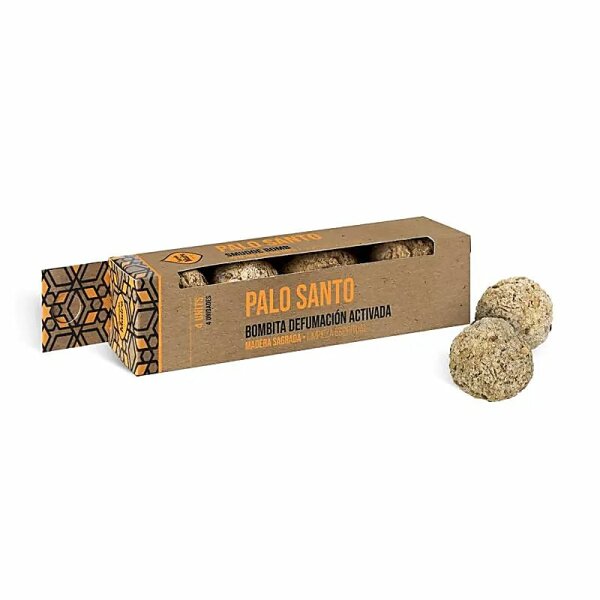 Sagrada Madre Premium-Räucherbomben Palo Santo -- 30g