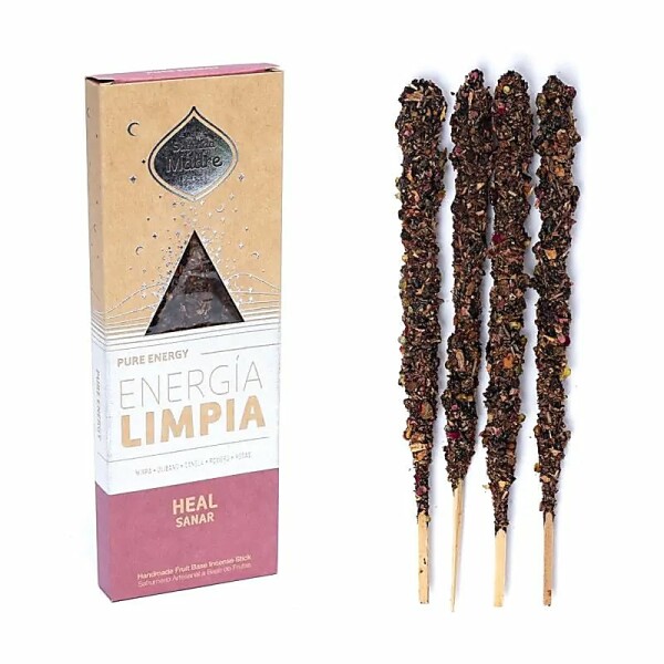 Sagrada Madre Pure Energy Räucherwerk Heal -- ±22g