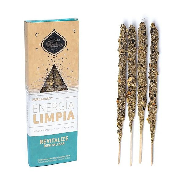 Sagrada Madre Pure Energy Räucherwerk Revitalize -- ±22g