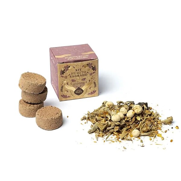 Sagrada Madre Räucher-Set klein Heiliger Rauch Reinigung -- 38g