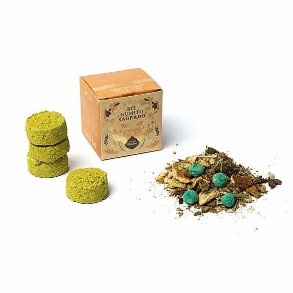 Sagrada Madre Räucher-Set klein Heiliger Rauch Schutz -- 38g