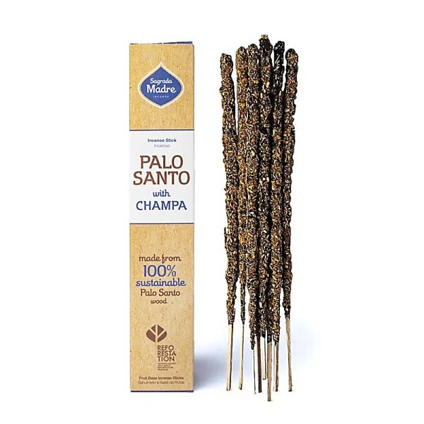 Sagrada Madre Räucherwerk Palo Santo & Champa -- ± 30g
