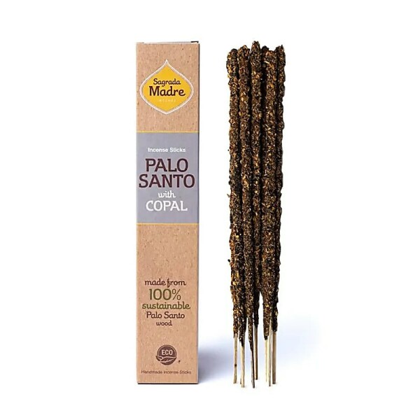 Sagrada Madre Räucherwerk Palo Santo & Copal -- ±30g