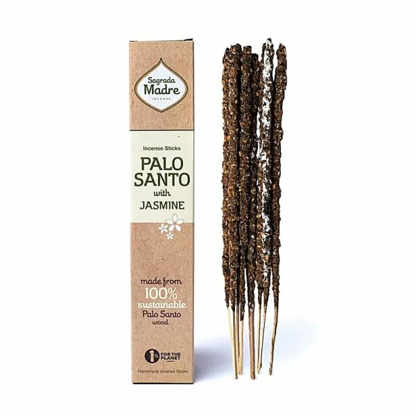 Sagrada Madre Räucherwerk Palo Santo & Jasmin -- ±30g