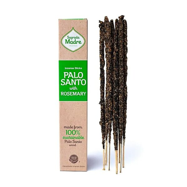 Sagrada Madre Räucherwerk Palo Santo & Rosmarin -- ±30g