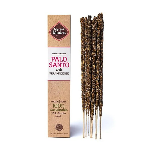 Sagrada Madre Räucherwerk Palo Santo & Weihrauch  -- ±30g