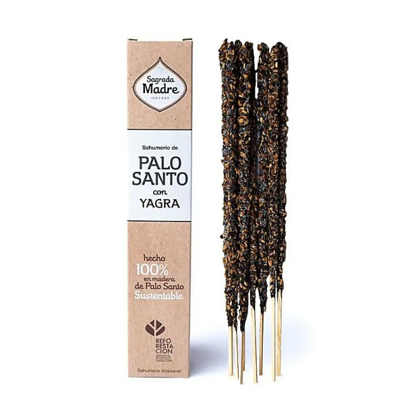 Sagrada Madre Räucherwerk Palo Santo & Yagra -- ±30g