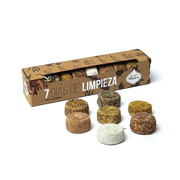 Sagrada Madre Räucherwerkscheiben 7 Tage Assorti -- 44g
