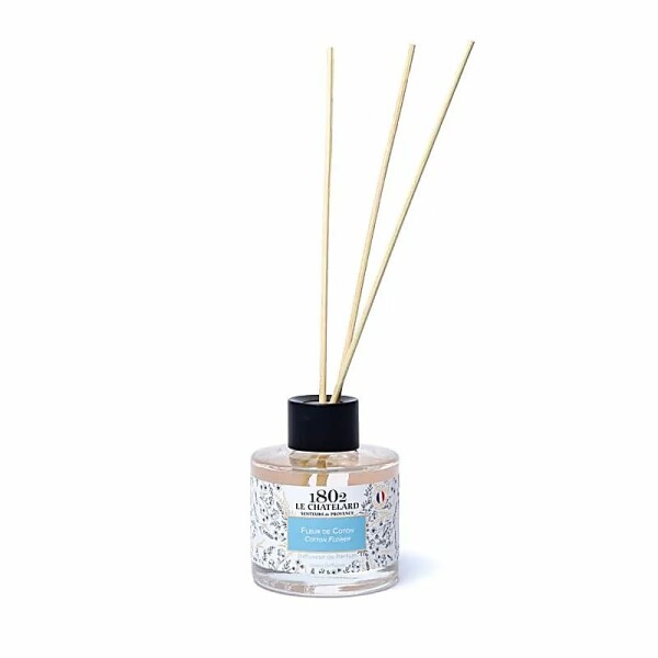 Schilfdiffusor Baumwollblüte -- 100ml
