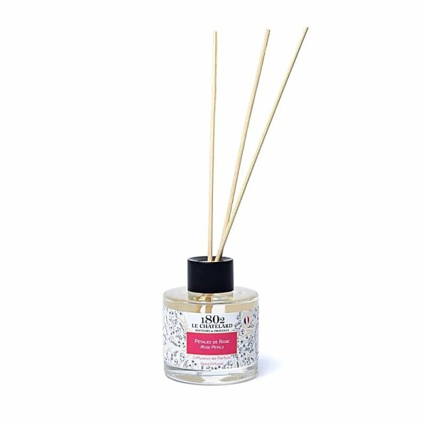 Schilfdiffusor Rosenblüten -- 100ml