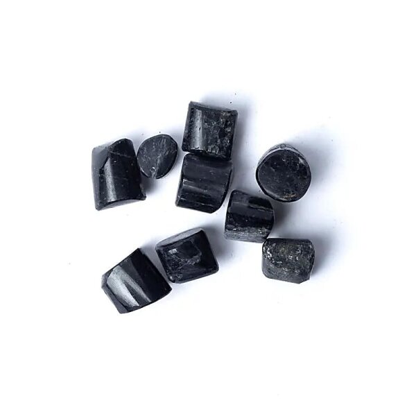 Schwarzer Turmalin Trommelsteine A-Qualität -- ±1,5-3,5cm; ±250g