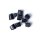 Schwarzer Turmalin Trommelsteine A-Qualit&auml;t -- &plusmn;1,5-3,5cm; &plusmn;250g