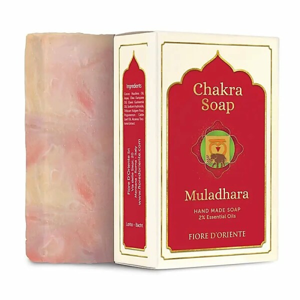 Seife 1. Chakra Muladhara -- 70 g