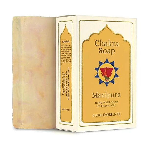 Seife 3. Chakra Manipura -- 70 g