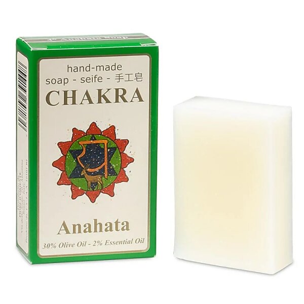 Seife 4. Chakra Anahata -- 70 g