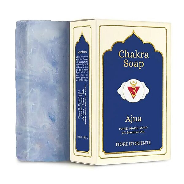 Seife 6. Chakra Ajna -- 70 g