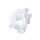 Selenit (Satinspat) Trommelsteine -- &plusmn;1,5-3,5cm; &plusmn;300g