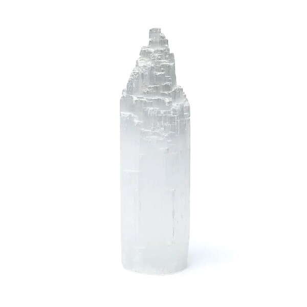 Selenit Eisberg -- ±20x5cm