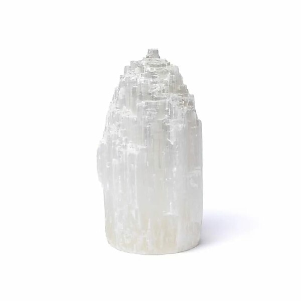 Selenit Eisberglampe -- ±20x9cm