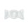 Selenit Platte mit Mondphasen -- &plusmn;15x8x3cm