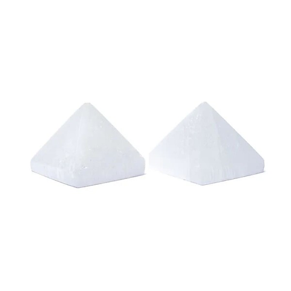 Selenit Pyramide -- ±5cm