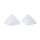 Selenit Pyramide -- &plusmn;5cm