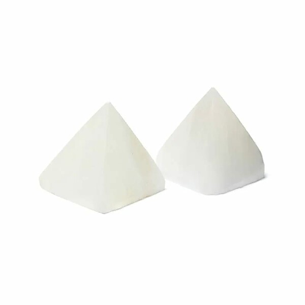 Selenit Pyramide -- ±8cm